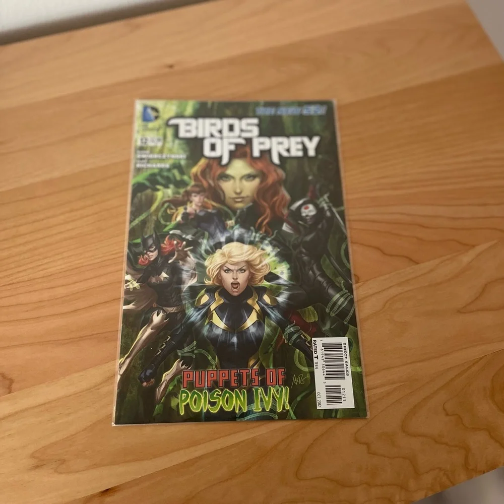 NEW Birds of Prey #12 (Oct 2012) Comic Book